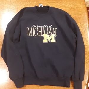 University of Michigan sweater